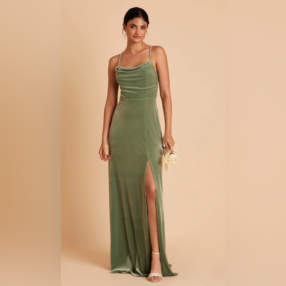 NWT Birdy Grey Ash dress in Dark Sage